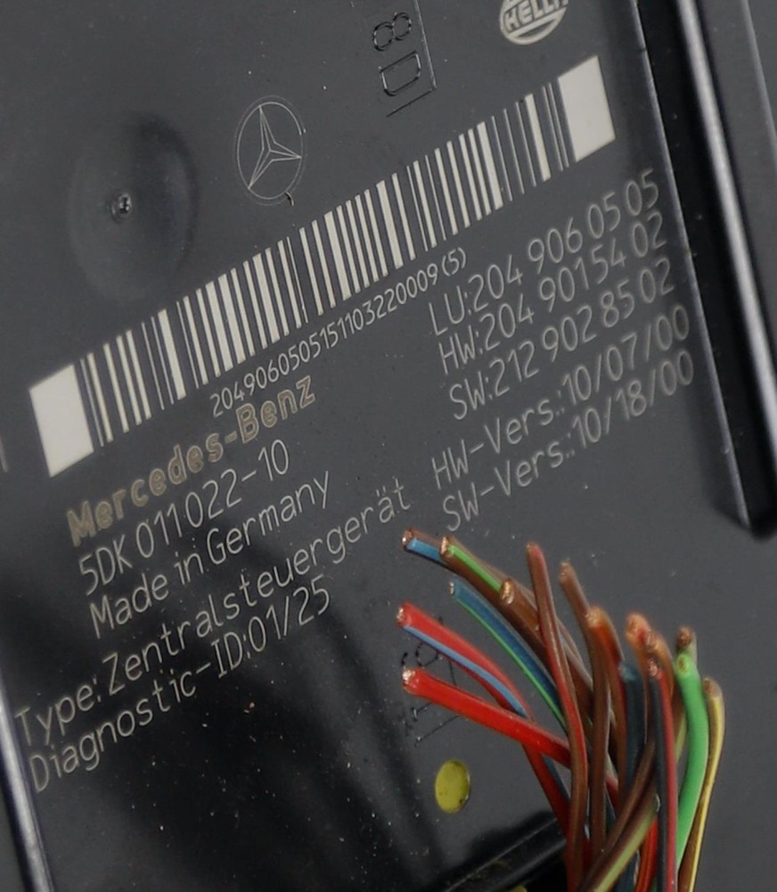 MERCEDES FUSE BOX CONTROL MODULE 2049060505