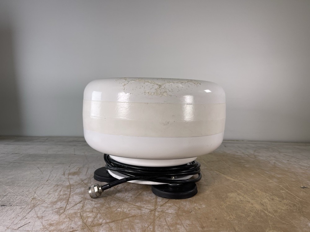 SPACECOM SPAC-2A-M3 MARITIME SATELLITE ANTENNA - (UNTESTED/FOR PARTS)