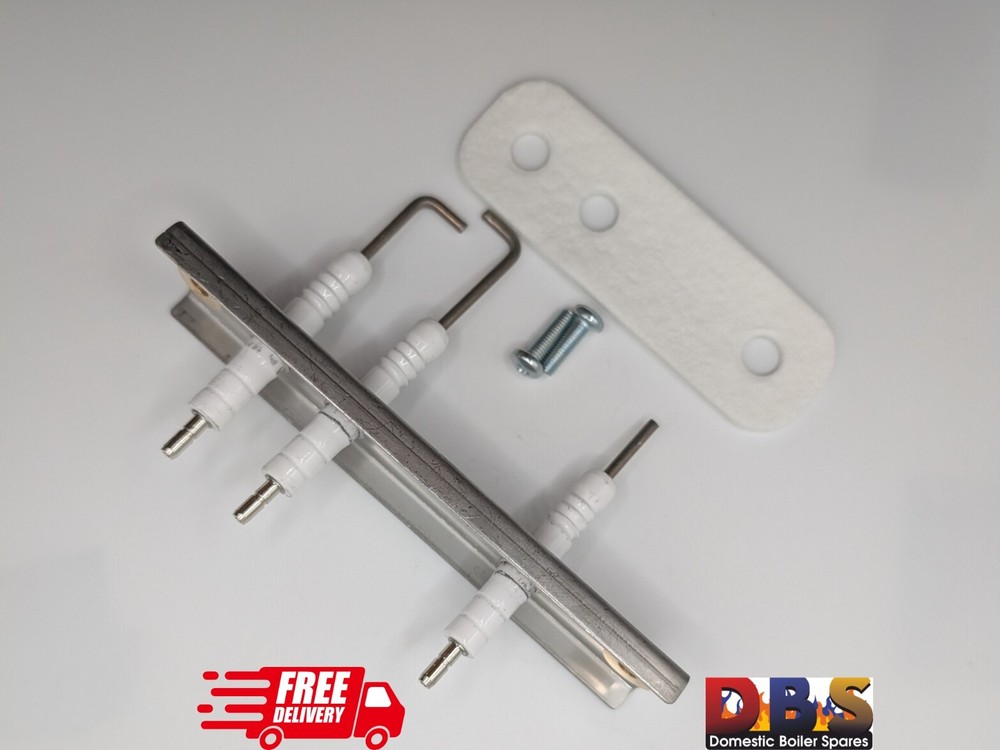 WORCESTER GREENSTAR CDi SYSTEM ELECTRODE KIT 87186643010 WAS 87181070890 -NEW