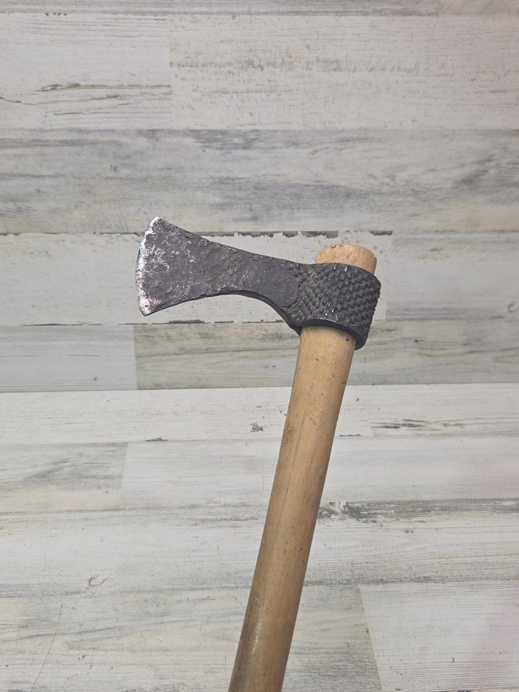 Vintage Tomahawk Made From A Farriers Rasp Hatchet
