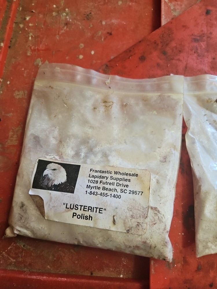 2 Bags Lusterite Polish