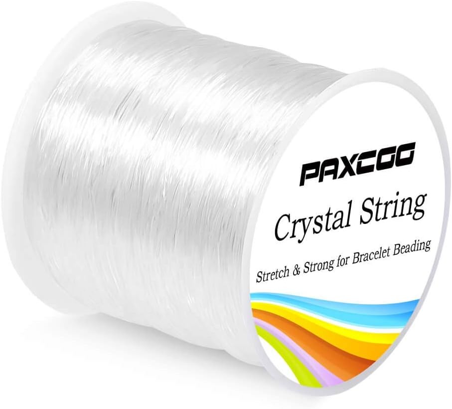 0.8mm Elastic String, Stretchy Bracelet String Crystal String Bead Cord