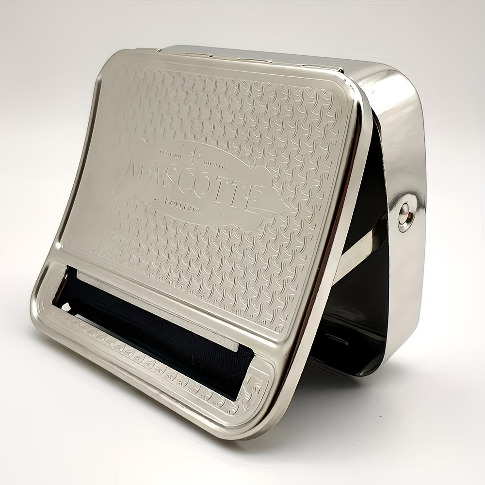 Cigarette Rolling Machine 70mm Automatic Roller w/ Storage Box Case