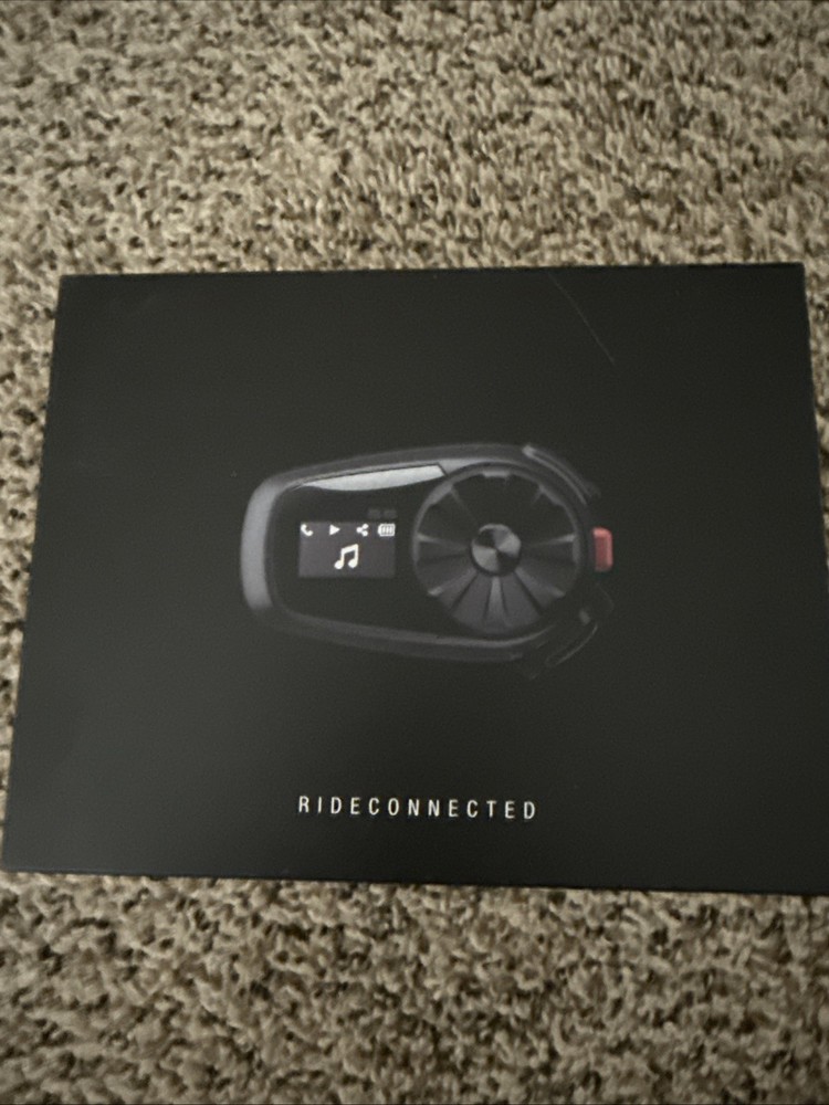 Motorcycle Bluetooth Communication System