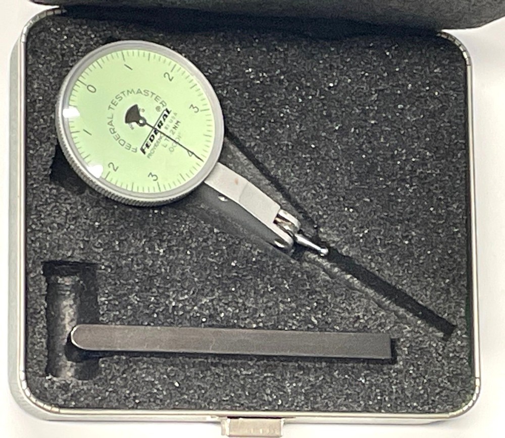 Mahr Federal LT-2NM Testmaster Dial Test Indicator .004" Range, .0001"