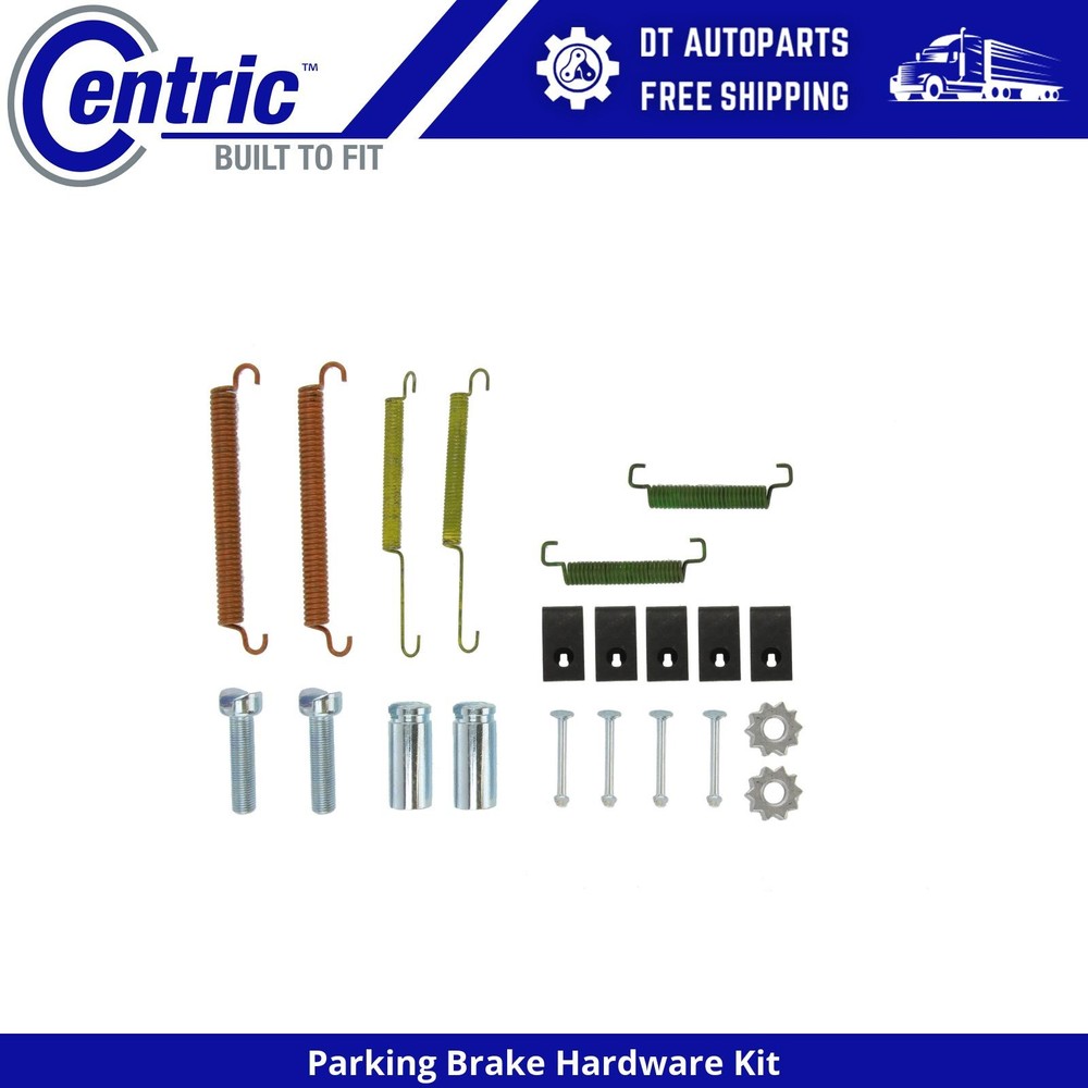 For 2003-2005 Ford E-250 | Centric Rear Parking Brake Hardware Kit | Premium