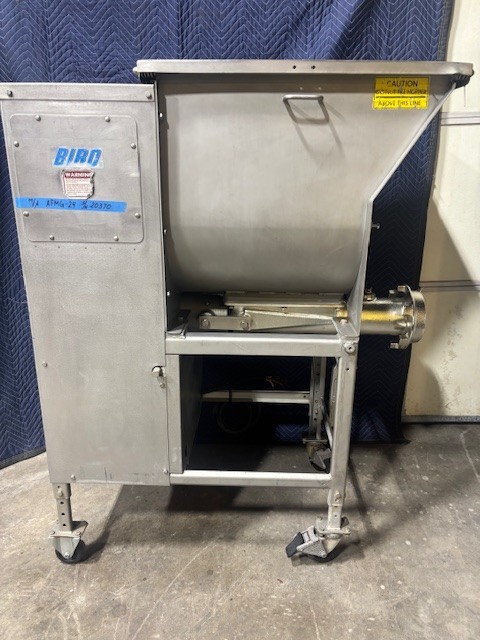BIRO AFMG-24 Meat Mixer Grinder 208v 3Ph