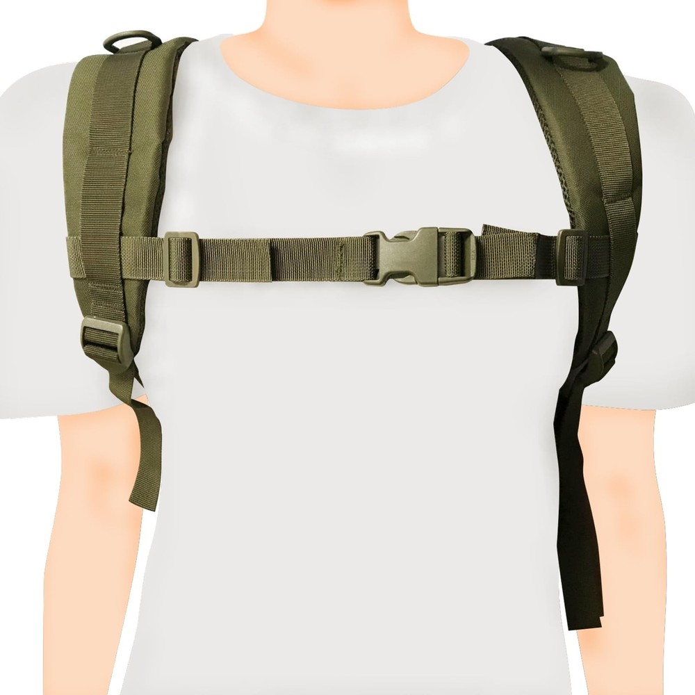 TRIWONDER Backpack Chest Strap Adjustable Sternum Strap Chest Belt Molle with...
