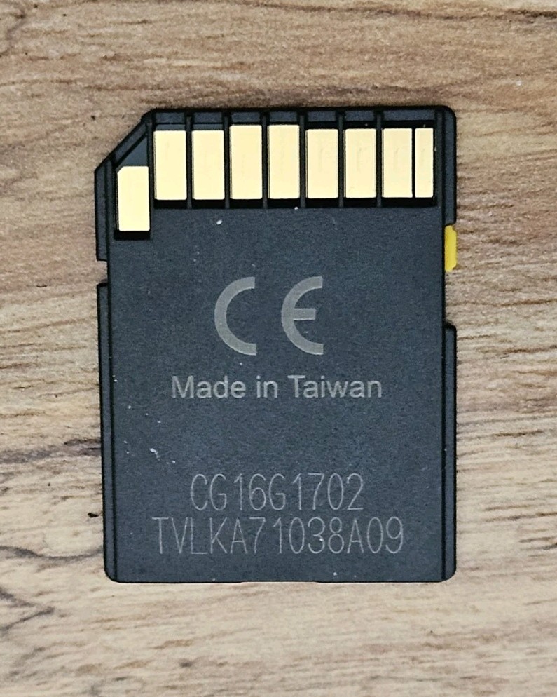 PNY Technologies 16GB High Performance Memory Card Pulled From A NINTENDO WII