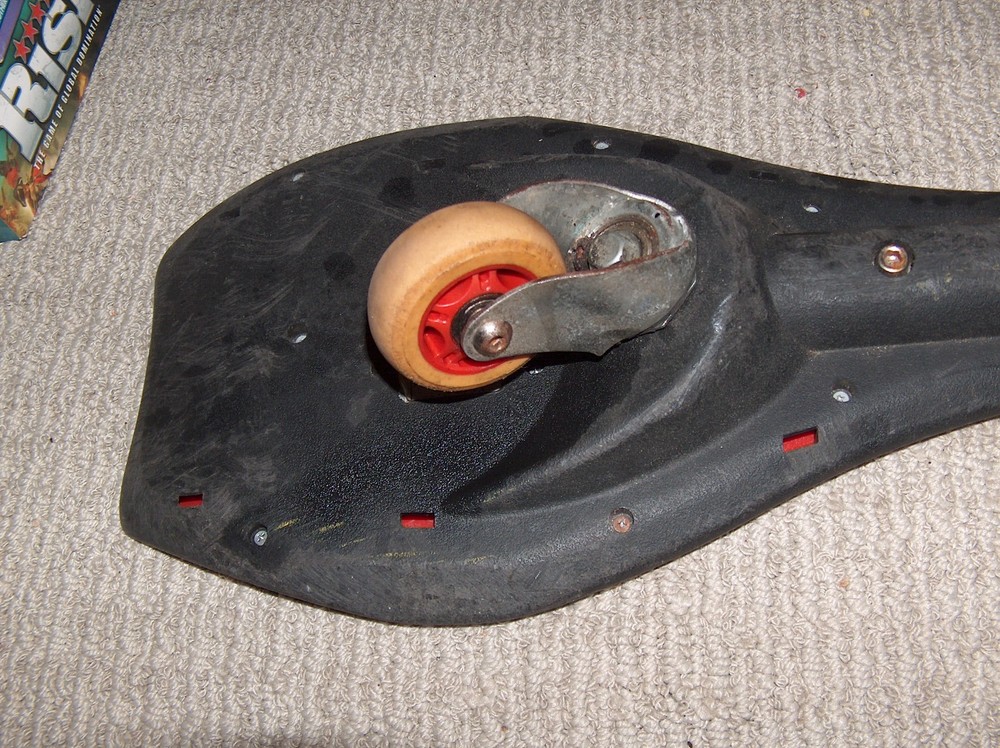 Razor Ripstik Ripstick Skateboard Caster Board 33" Black RED
