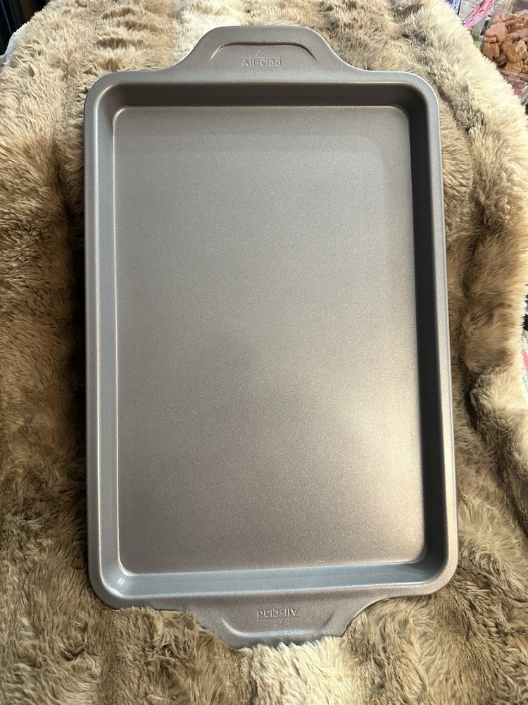 All-Clad Pro-Release Non-Stick Steel Rectangle Baking Tray.