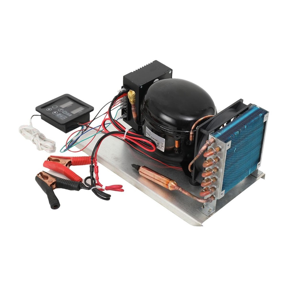 DC Car Refrigeration Air Compressor BD25HC with Temperature Control