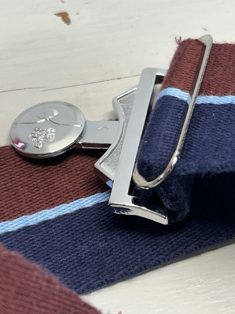 Royal Air Force Stable Belt EUC Adjustable Size L