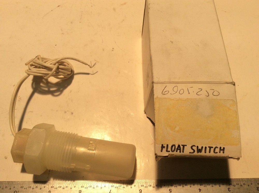 Madison Co. Side Mount Float Switch, 1" NPT threads New (132)