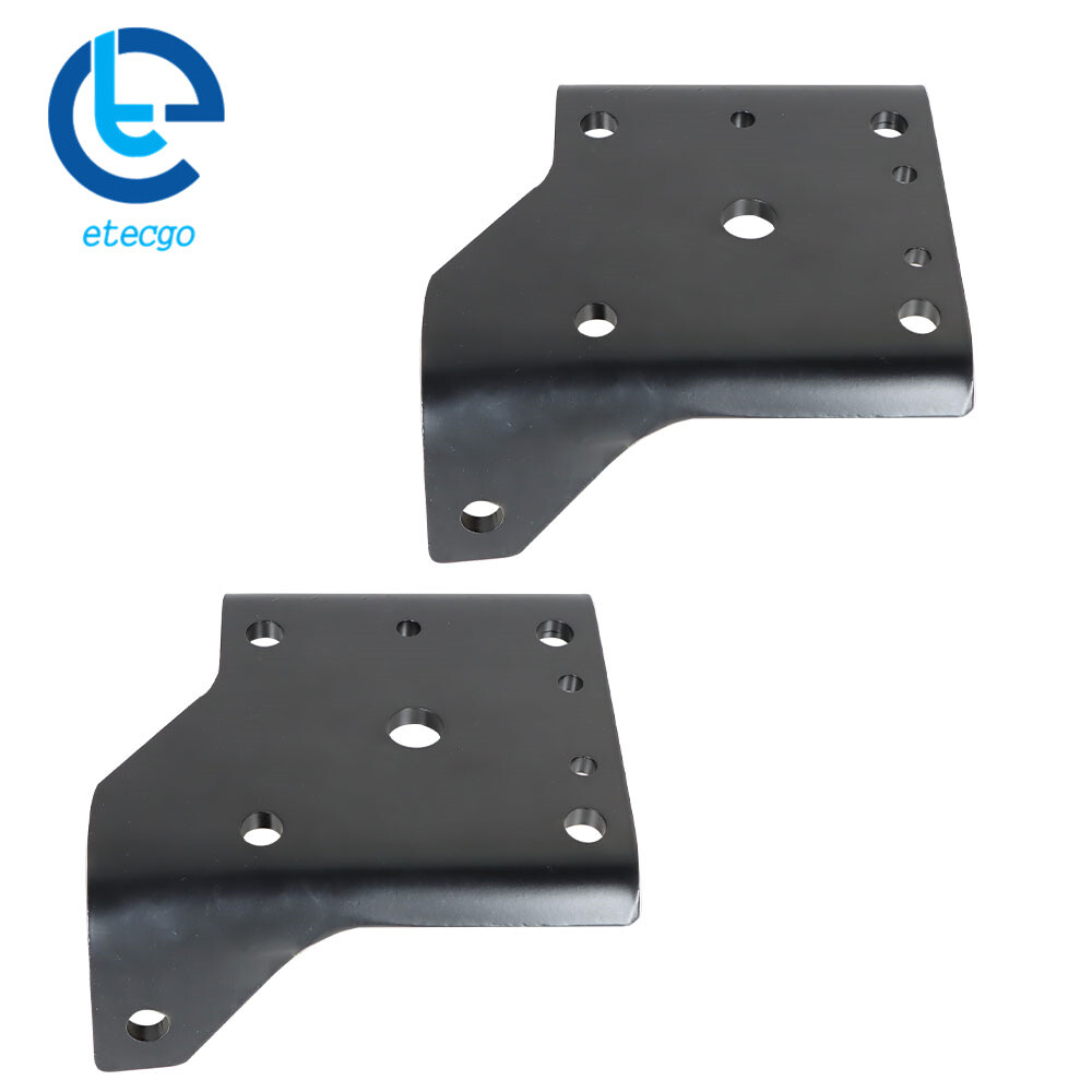 For 68-72 Camaro Firebird Nova Multi Leaf Shock Plates spring anchor bracket