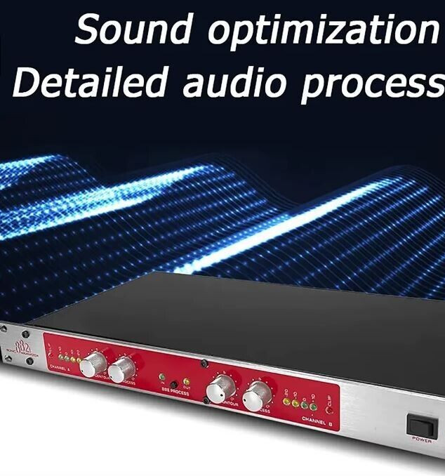 882i Sonic Maximizer Audio Sound Processor/Exciter