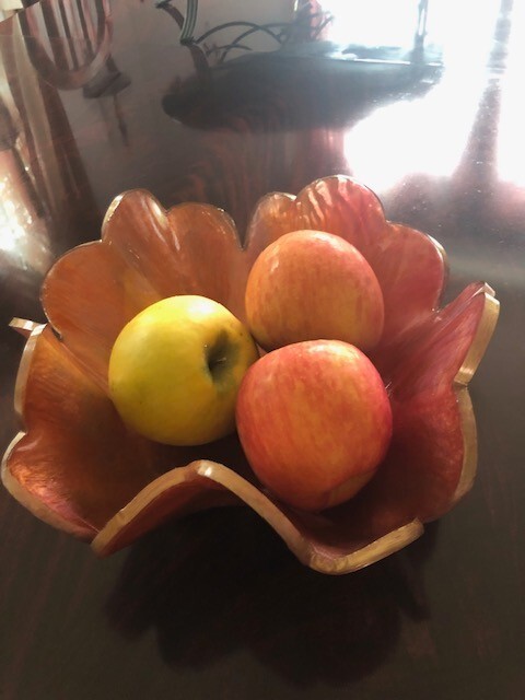 Resin Bowl