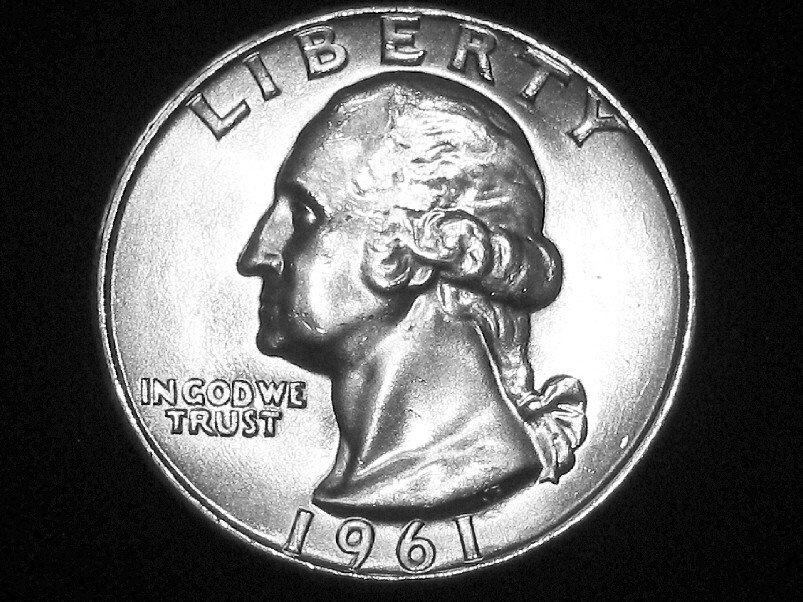 1961-D Washington Quarter --- Gem Uncirculated