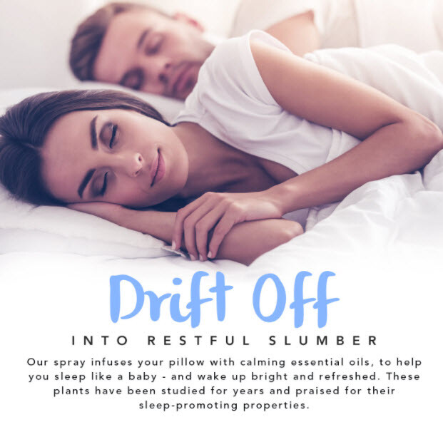 Avinol PM Liquid Drops + DE Calming Pillow Spray Bundle|Sleep Support| Best