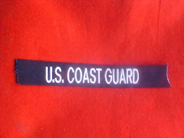 U S Coast Guard - tape for blouse #5