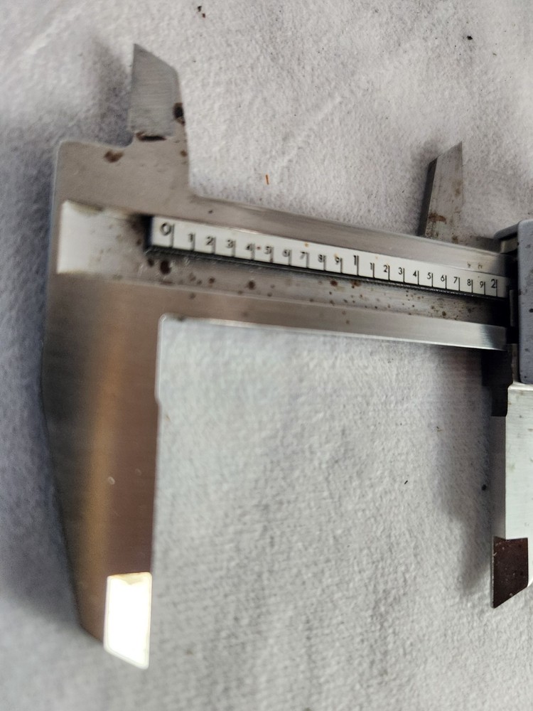 Tesa Dial Caliper 6 Inch 0.001" Resolution