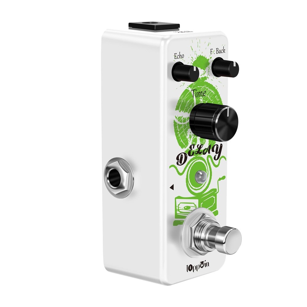 IOppWin Guitar Pedals, Premium Analog Delay Compact,