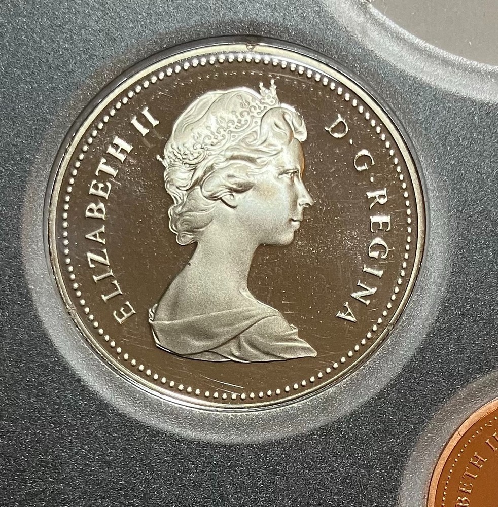 1982 Canada Proof Frosted 50 Cents