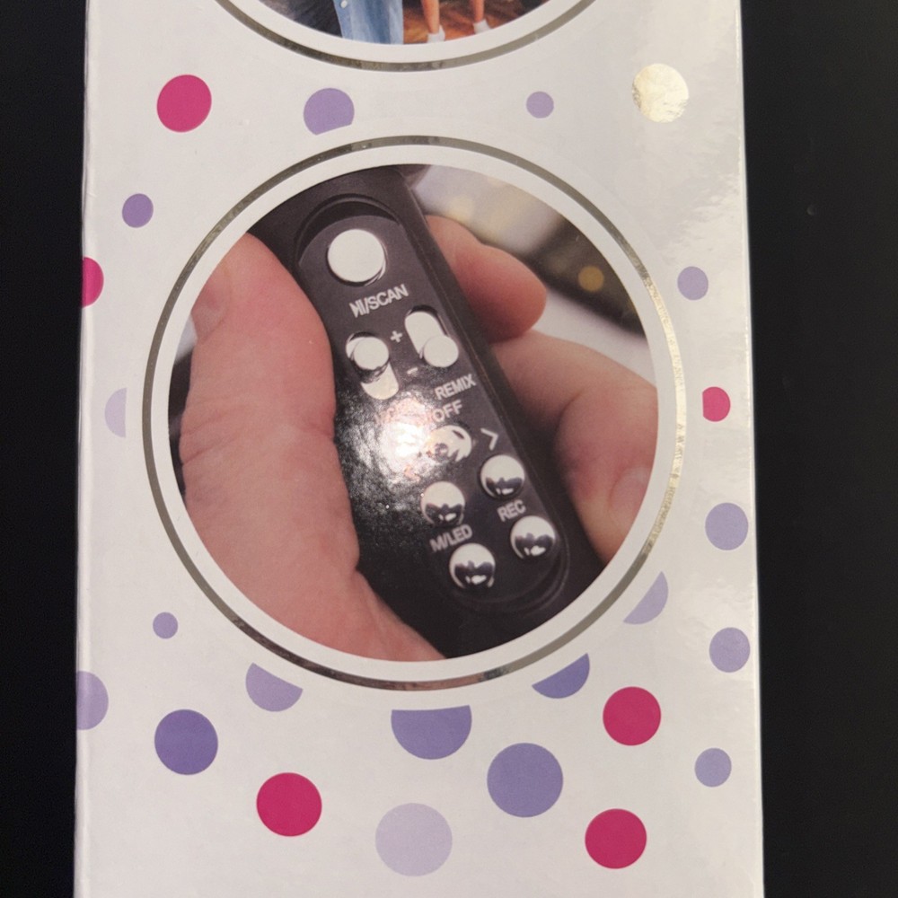 Disco Tech Wireless Karaoke Microphone iPhone/Android Audio Effects Bluetooth