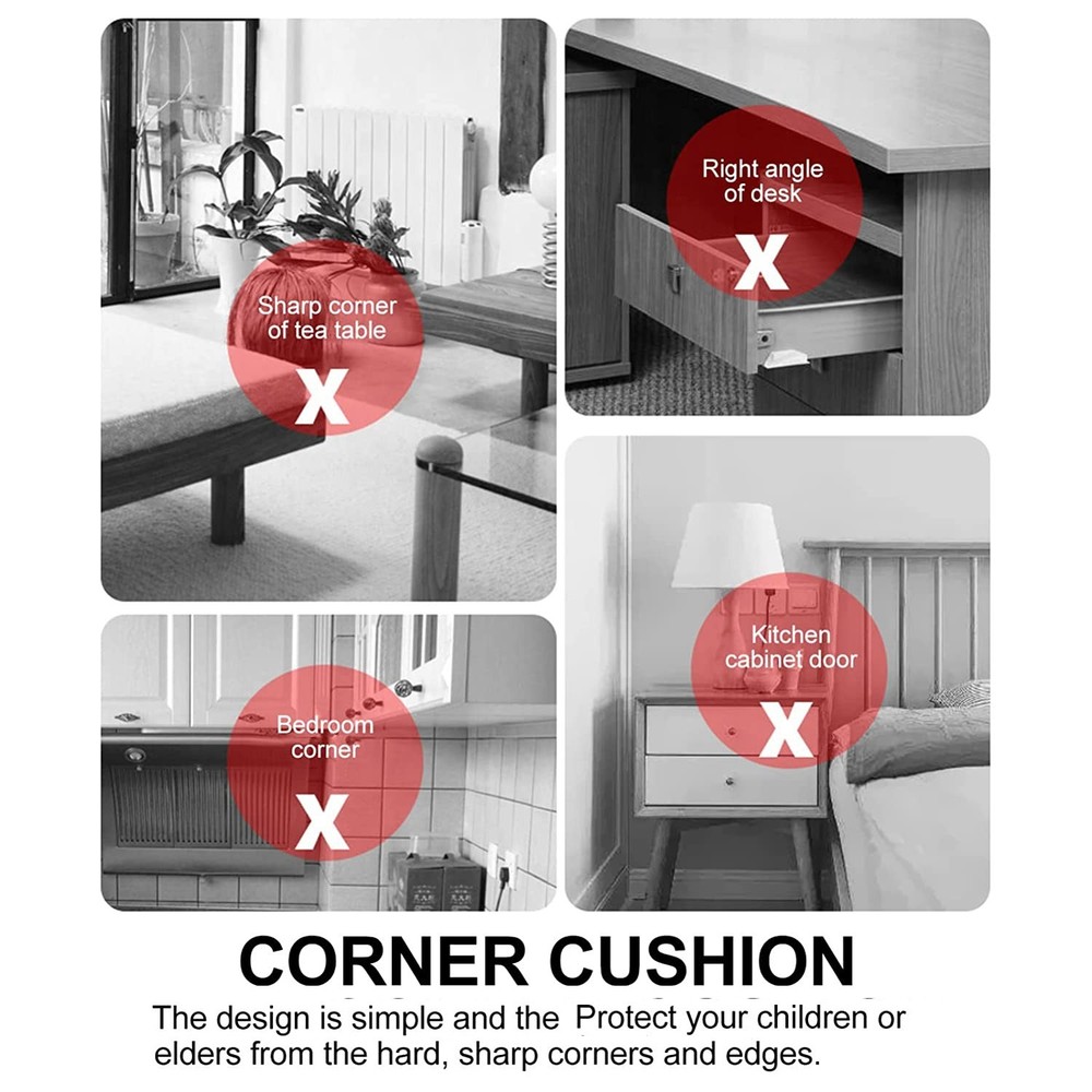 Plastic Packaging Protectors Plastic Corner Protectors for Box Shipping V8U4