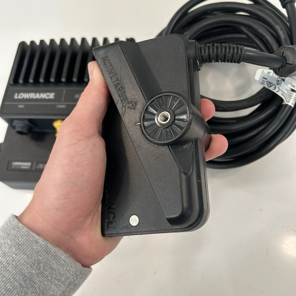 Lowrance Active Target 1 Sonar System CONNECTION ISSUE