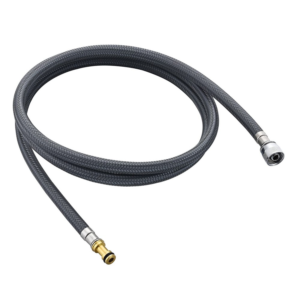 Pull-down Faucet Replacement Hose 131381,Replacement 67 67 inches, Chrome