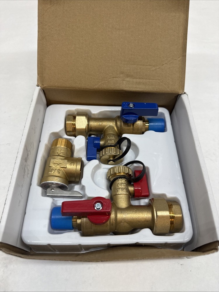 LEGEND 101-261NL NL F1960 3/4" Tankless Water Heater Valve Kit W/ PRV