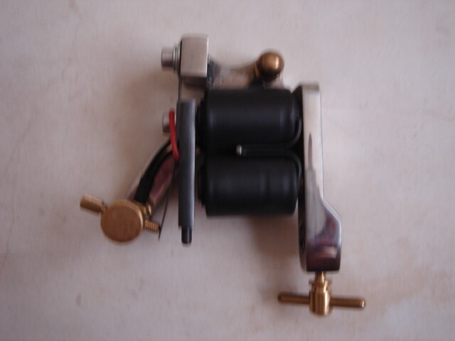 "Johncy" - TATTOO MACHINES, HAND MADE, SOLID