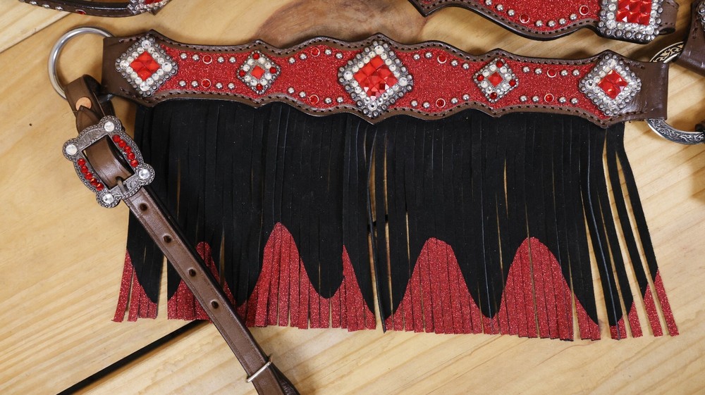 Headstall & Breast Collar Tack Set for Horse