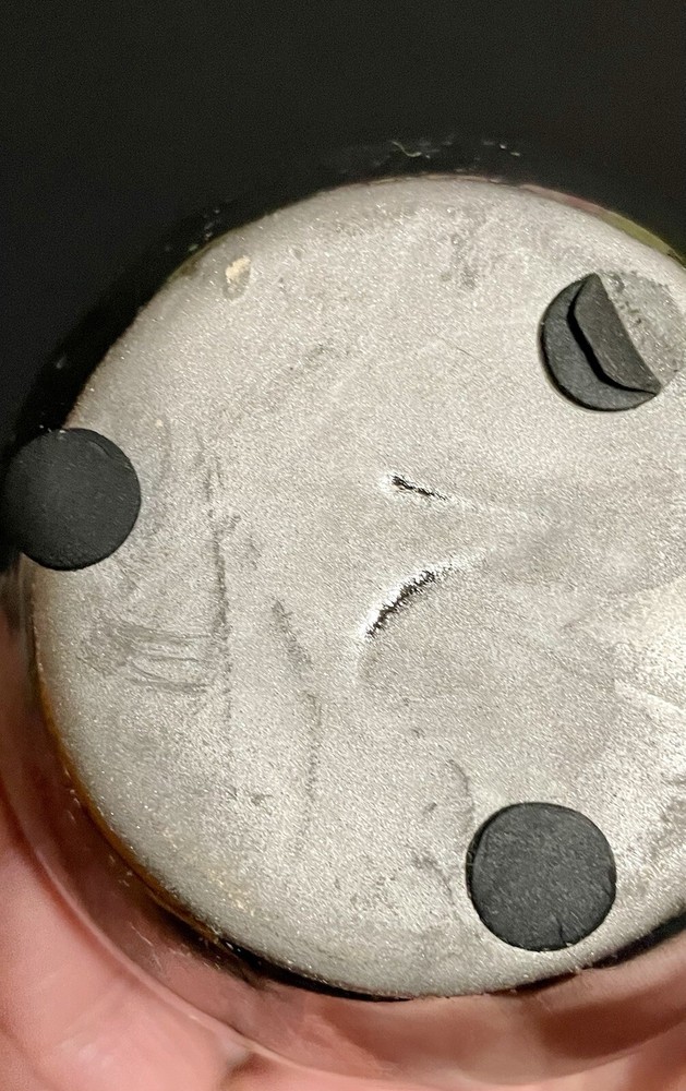 SILVER TEAR DROP SHAPED VASES