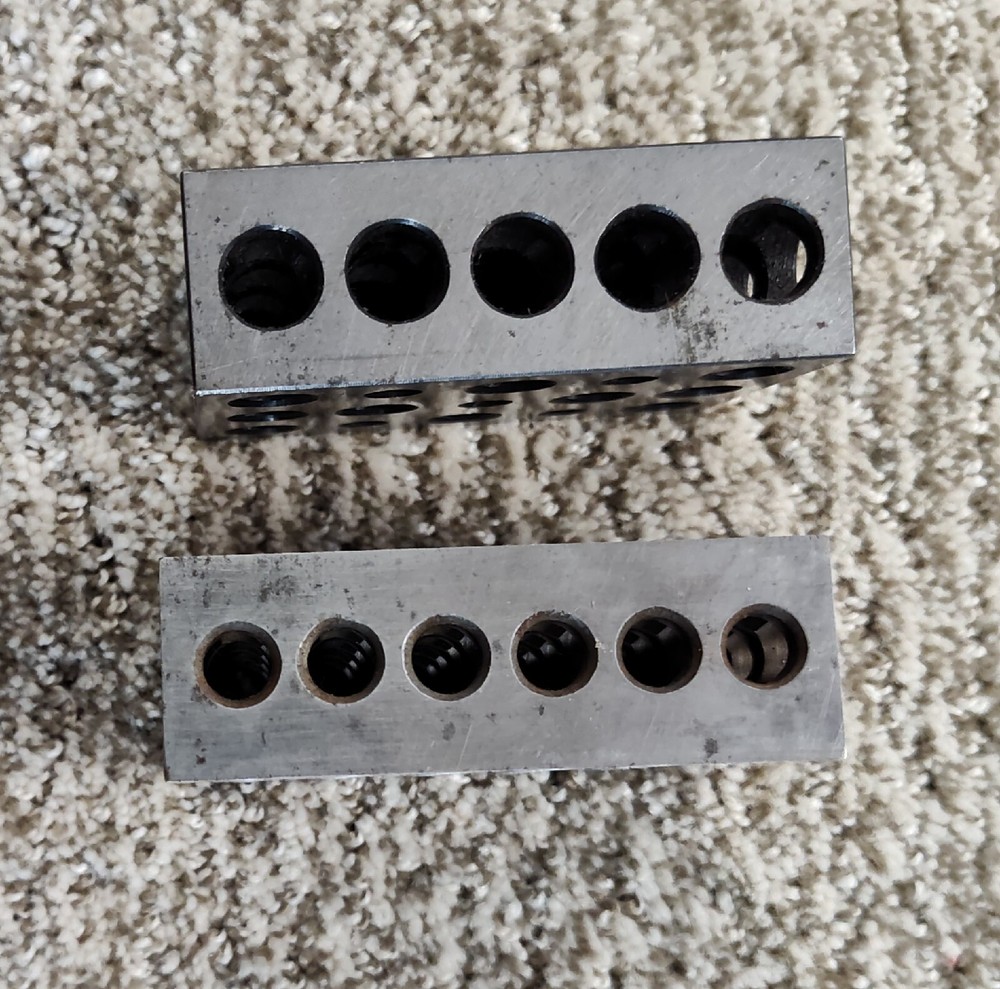 MACHINIST'S 1,2,3 BLOCKS UNMATCHED SET