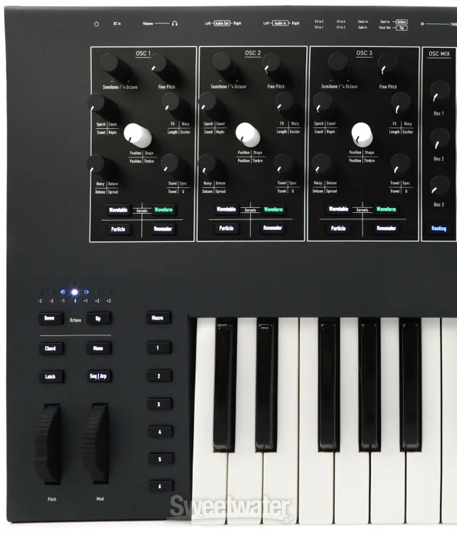 Waldorf Iridium Keyboard 49-Key Synthesizer