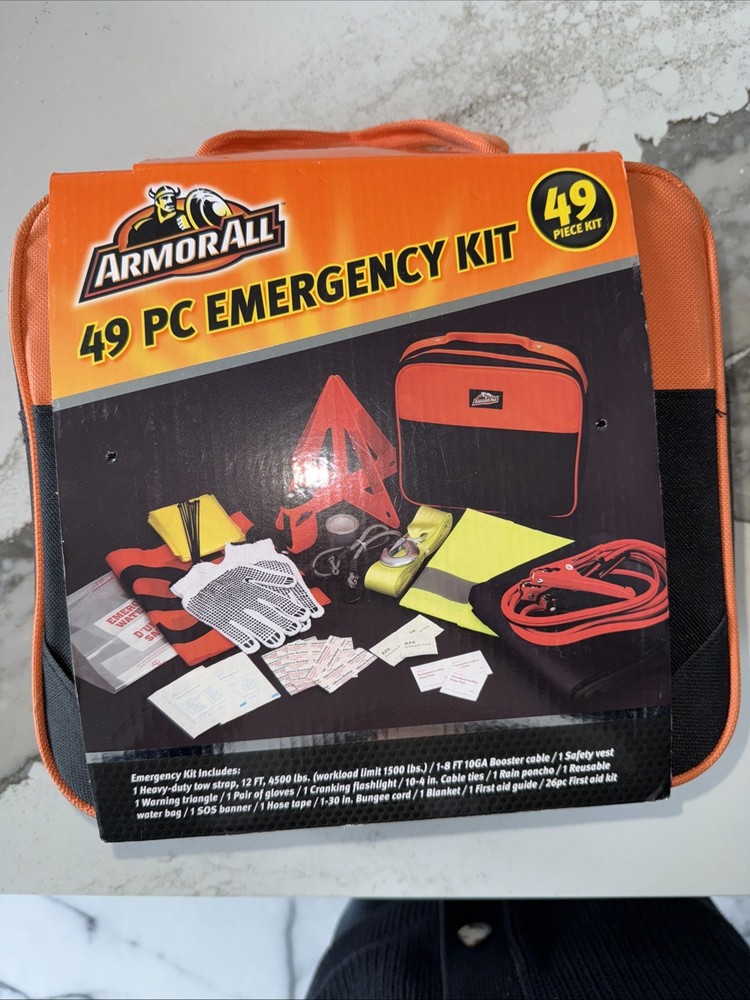 Emergency Kit- Armorall 49pc - NEW