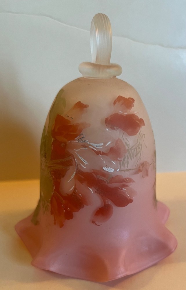 Murano Glass 5 Inch Painted Bell