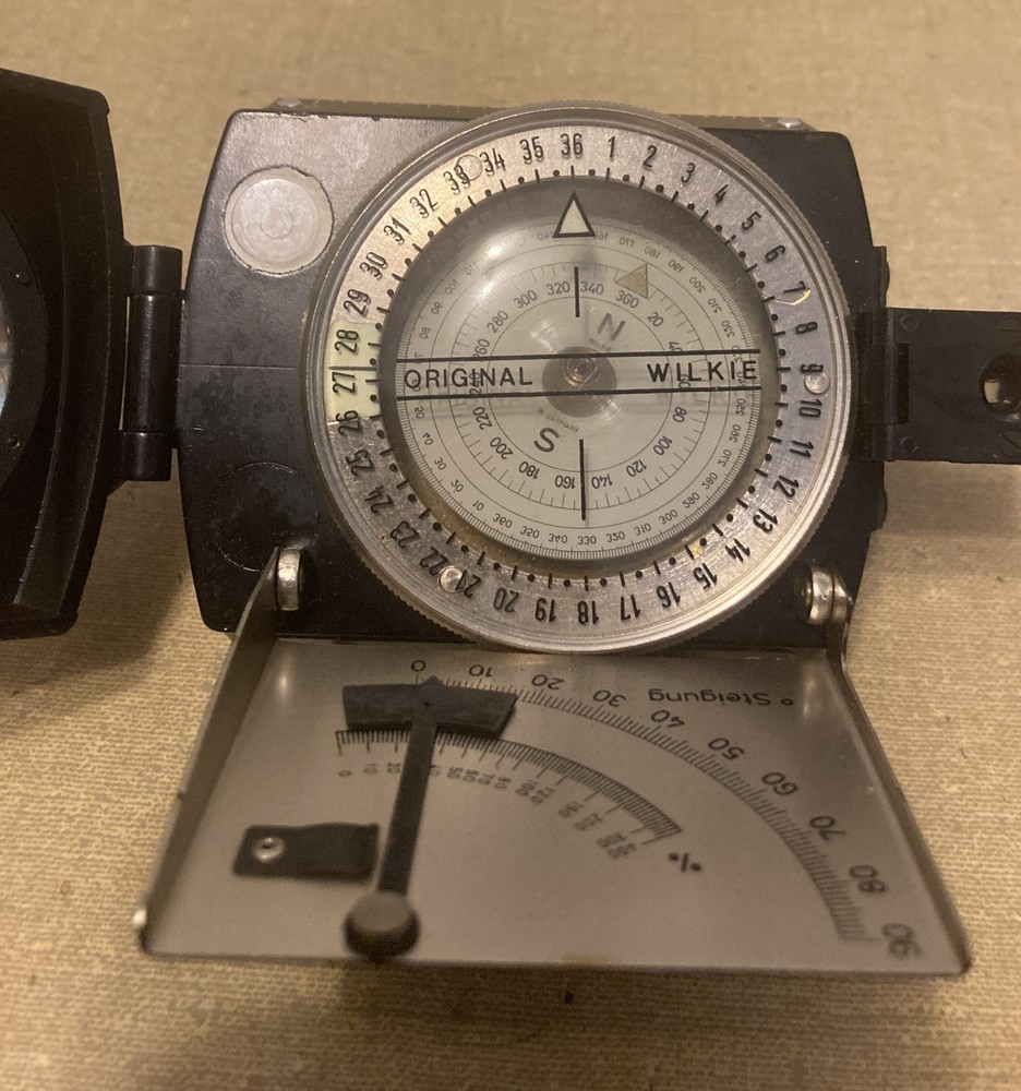 Wilkie Lensatic/Prismatic Compass Germany