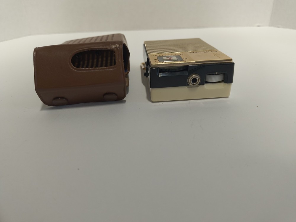 MITSUBISHI MODEL 6X-148 TRANSISTOR MINT IN ORIGINAL BOXES