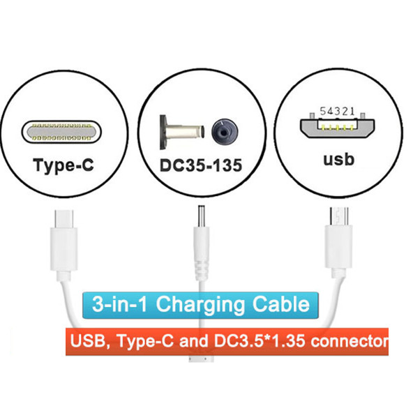All Inclusive Package 10W Solar Panel with Charging Options for Easy Setup