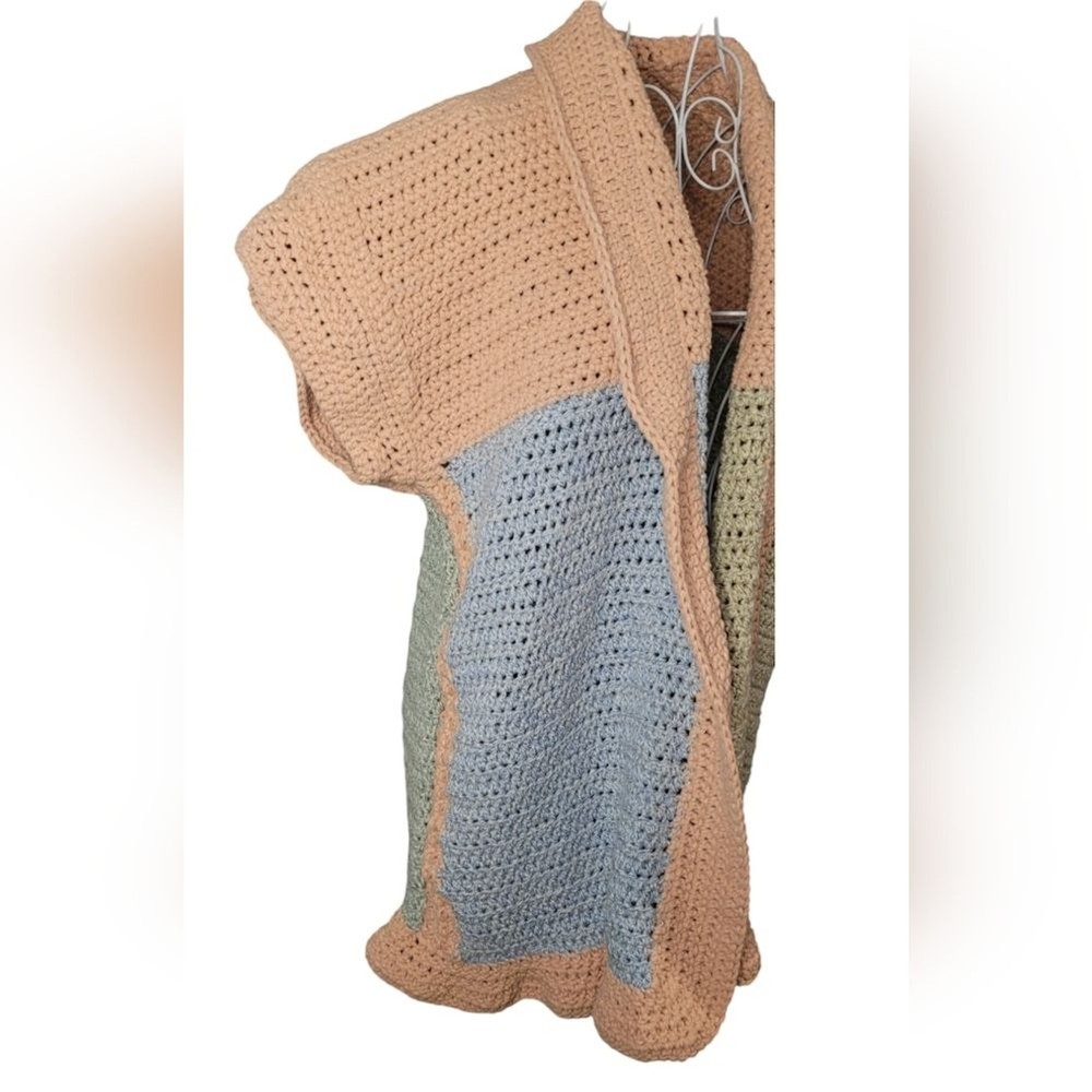 Handmade Oversize Crochet Sweater