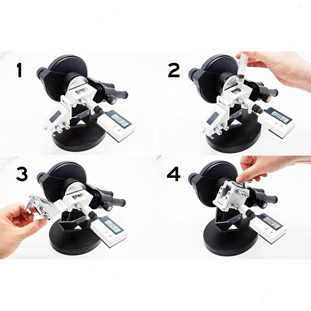 ABBE Refractometer Refractive Measurement Binocular ABBE Refractometer For Sugar