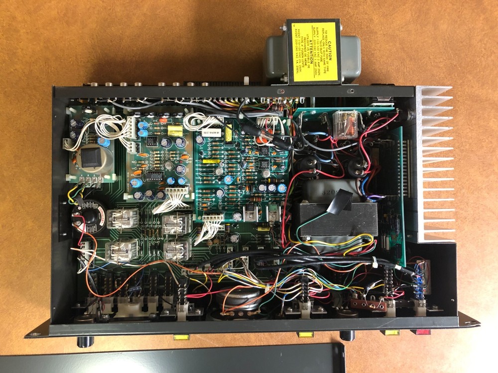 Dukane 1A953 Intercom Control Panel