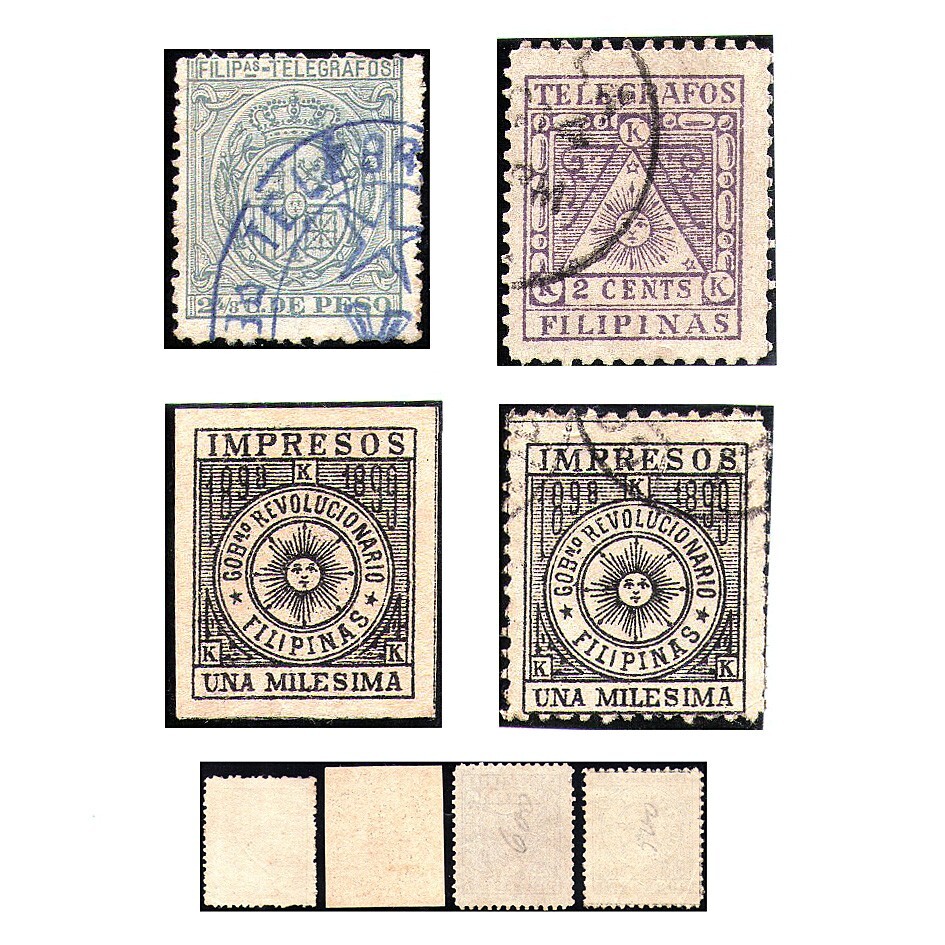Spanish colonies Lot