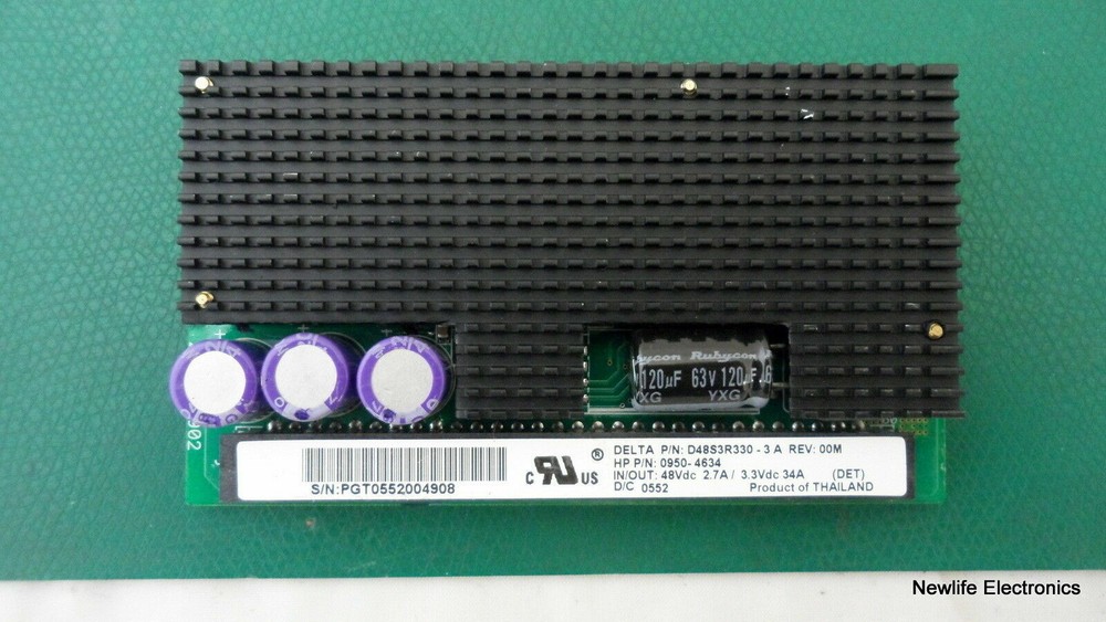 HP 0950-4636 RX4640 12.0VDC Voltage Regulator Module