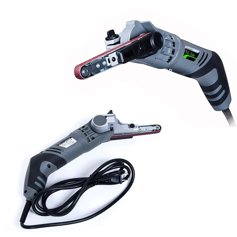 Handheld 6-speed Stepless Variable Speed Belt Sander YL-330 Small Portable