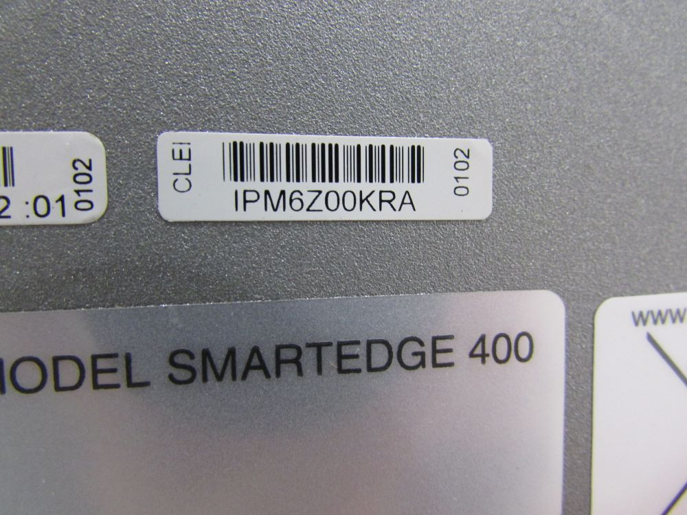 Ericsson Redback Smartedge 400 Chassis SE-400-CHAS
