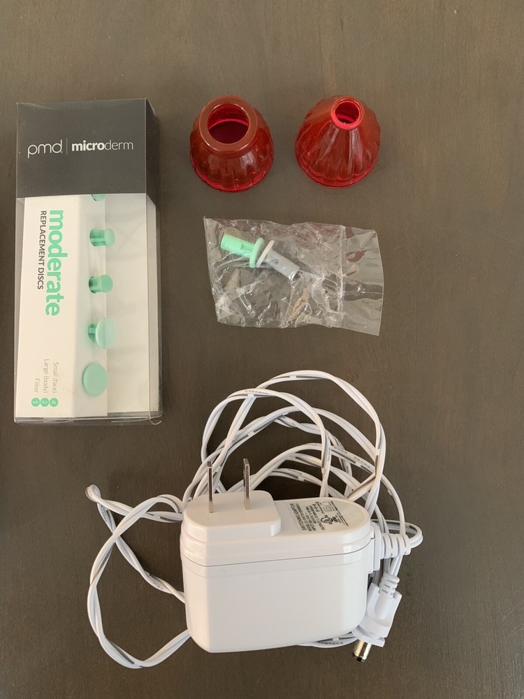 PMD Personal Microderm Anti-Aging Microdermabrasion Skincare Tool & Replacements